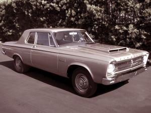 Plymouth Belvedere I A990 2-Door Sedan 1965 года